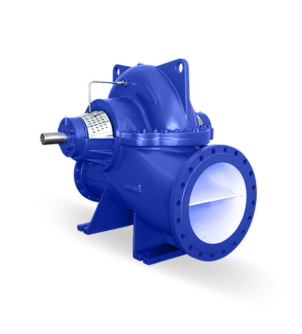 SC SERIES DOUBLE SUCTION CENTRIFUGAL PUMPS